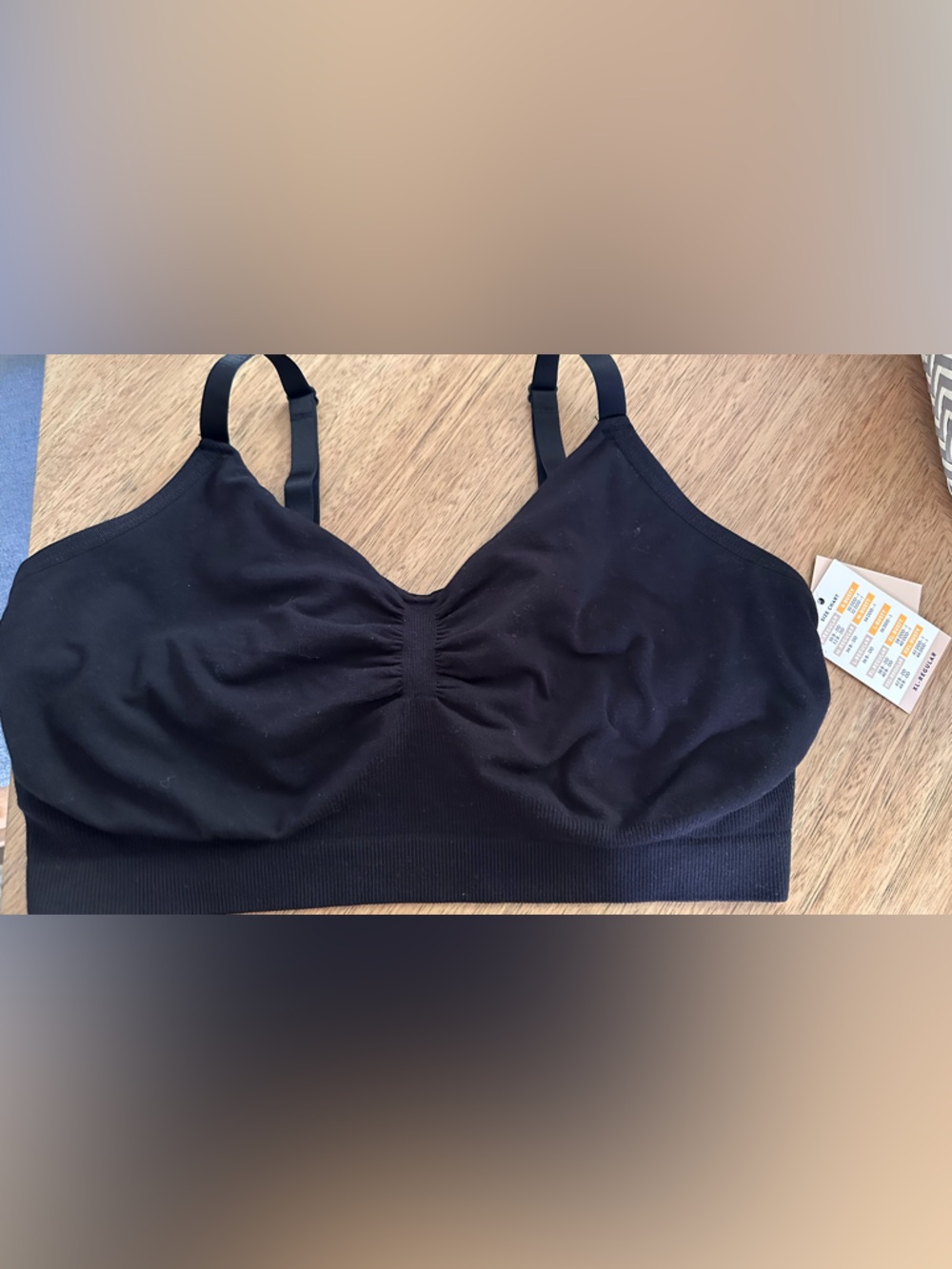 Kindred Bravely Black Maternity/Nursing Bralette
